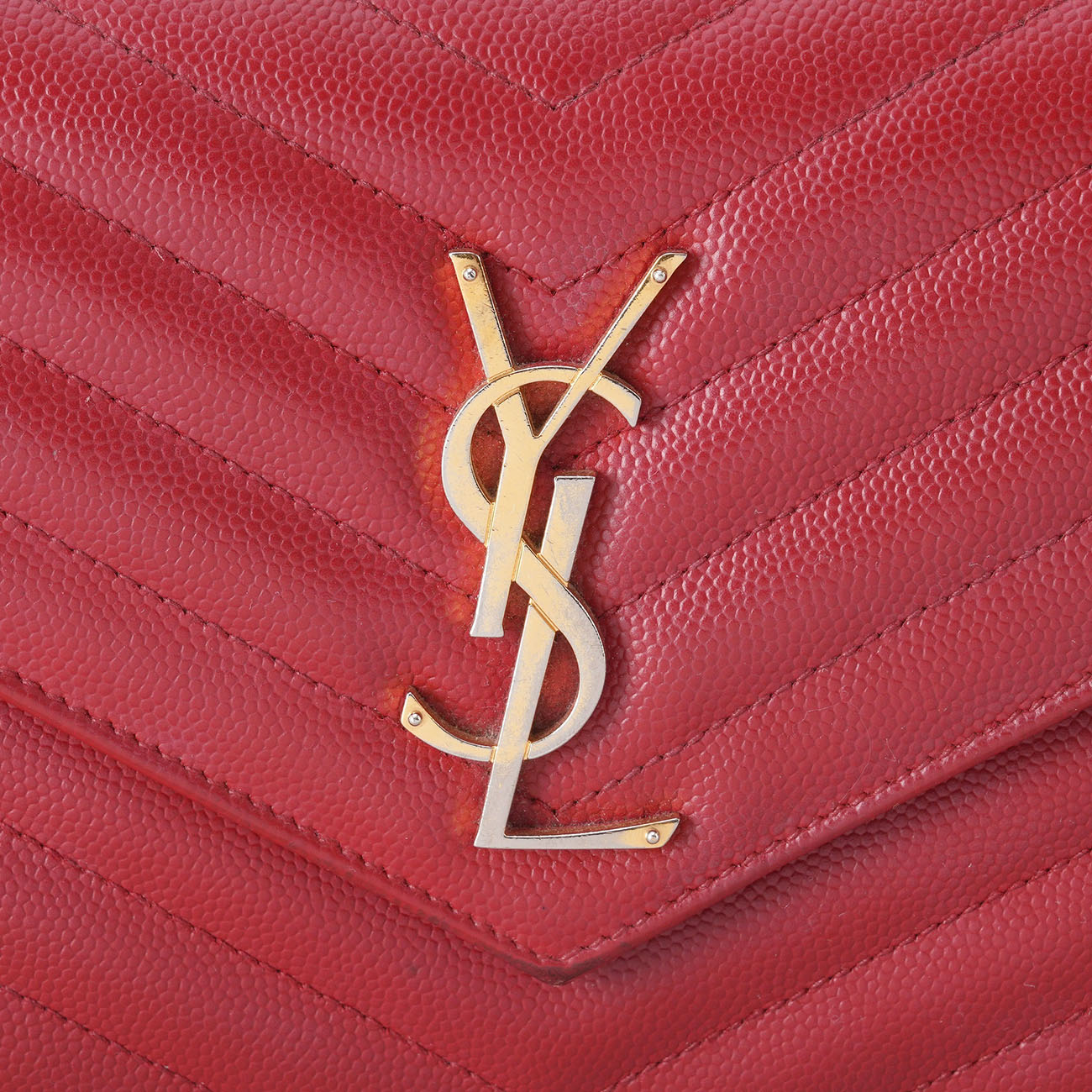 YVES SAINT LAURENT(USED)생로랑 엔벨로프 WOC